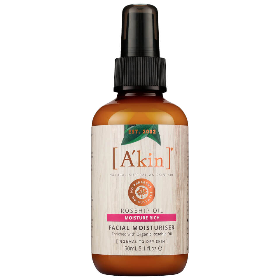 A'KIN Rosehip Oil Moisture Rich Facial Moisturiser