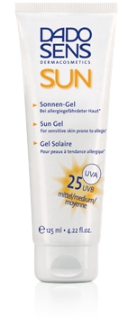 DADO SENS Sun Gel SPF 25