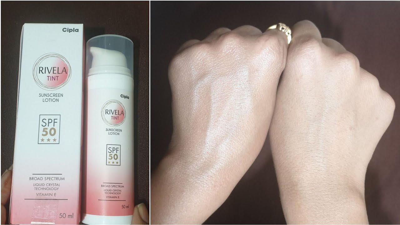 Rivela Tinted Sunscreen