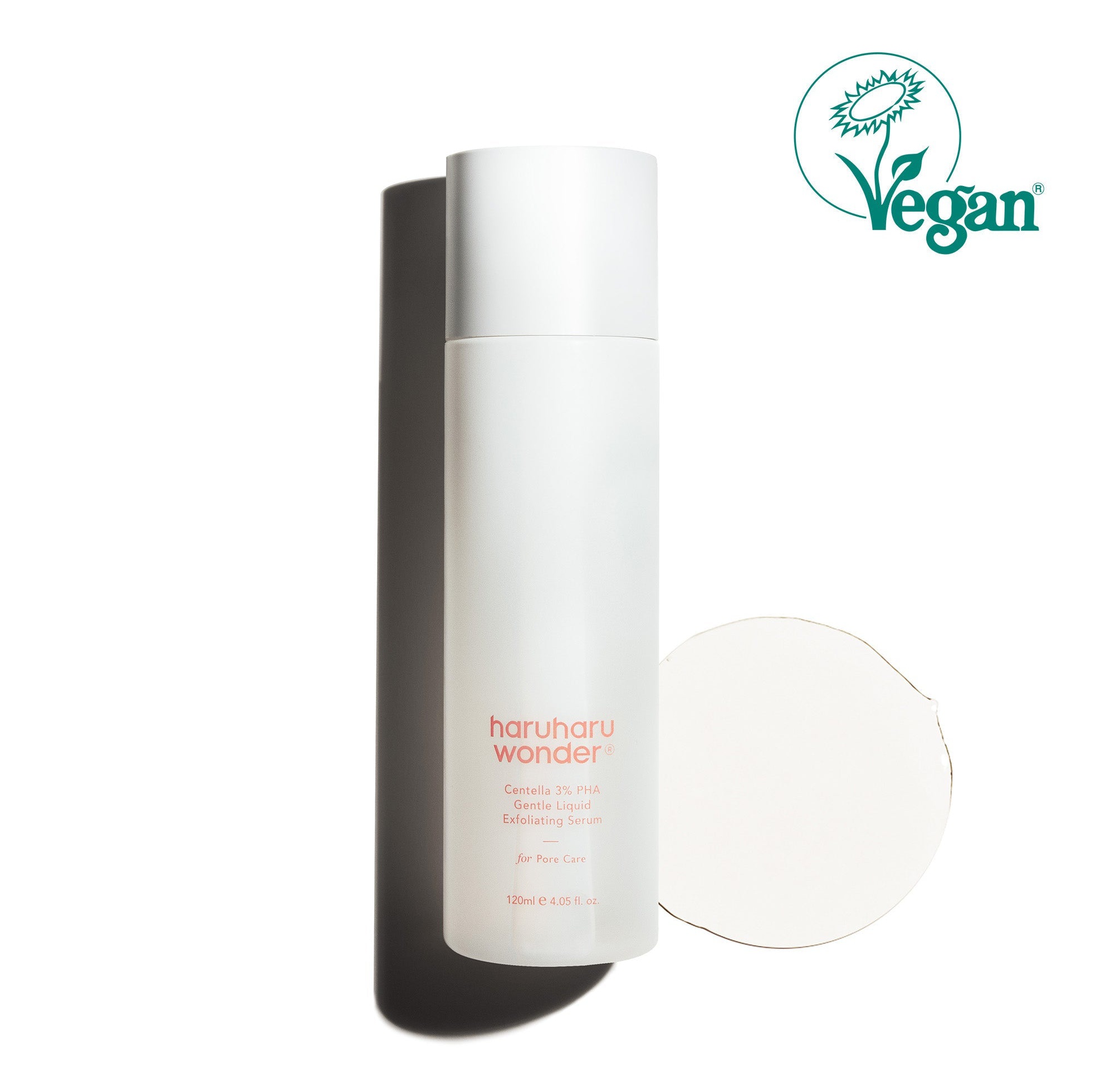 Haruharu WONDER Centella 3% PHA Gentle Liquid Exfoliating Serum