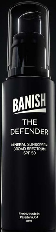 Banish The Defender SPF 50