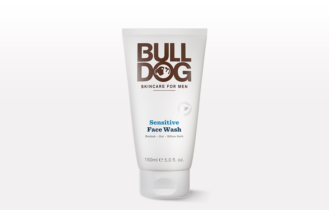 Bulldog Sensitive Face Wash