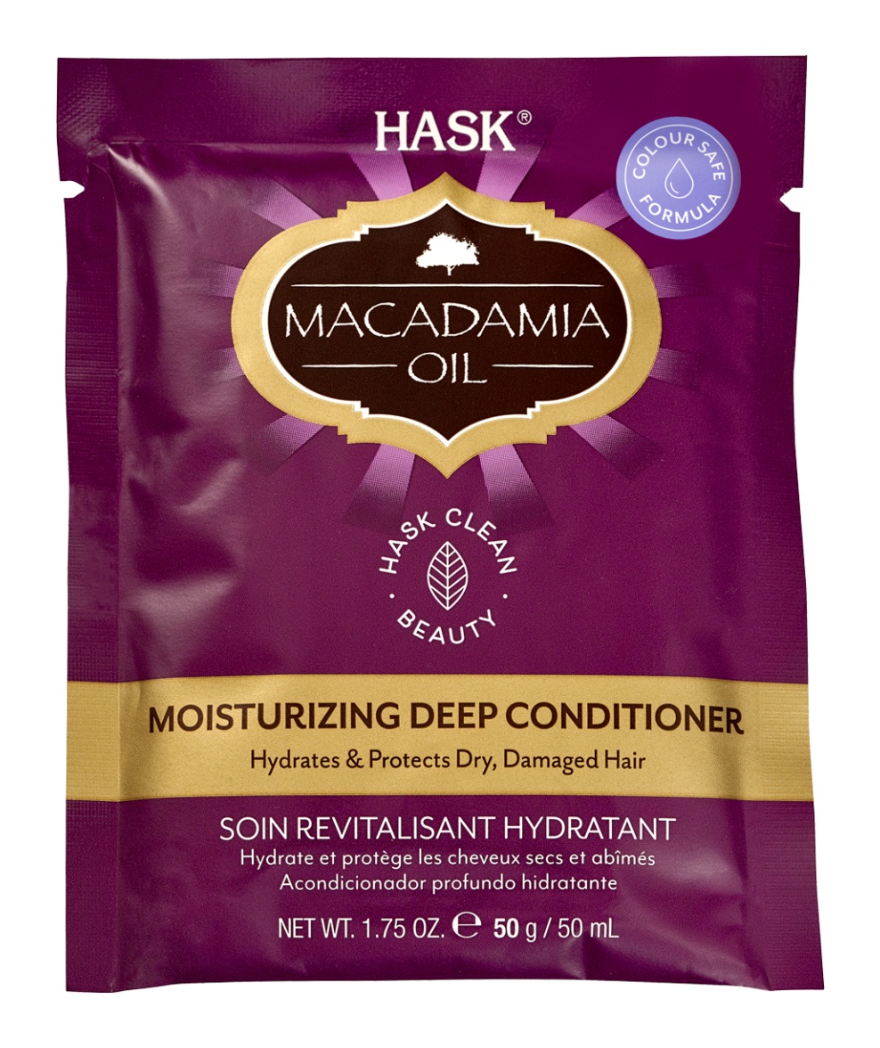 HASK Macadamia Oil Moisturizing Deep Conditioner