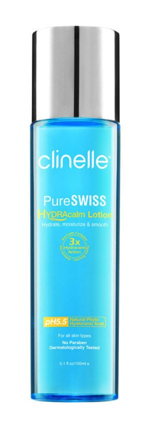 Clinelle Pure Swiss Hydra Calm Lotion