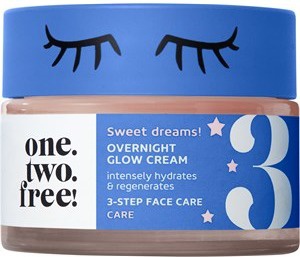 one.two.free! Overnight Glow Cream