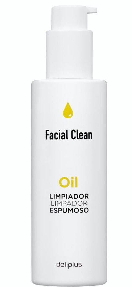 Deliplus Face Clean Oil Limpiador Espumoso