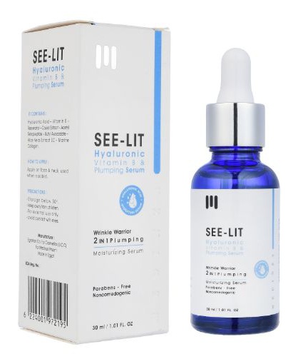 See lit Hyaluronic Vit(b) ,plumping Serum