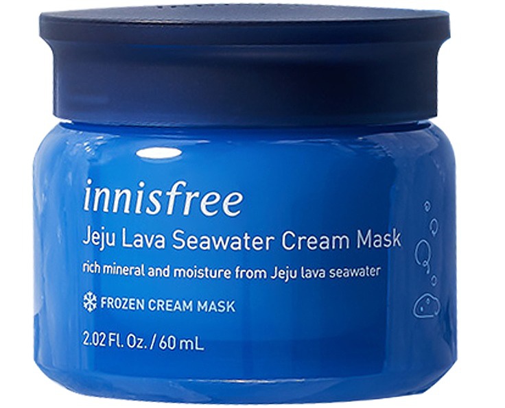 innisfree Jeju Lava Seawater Cream Mask