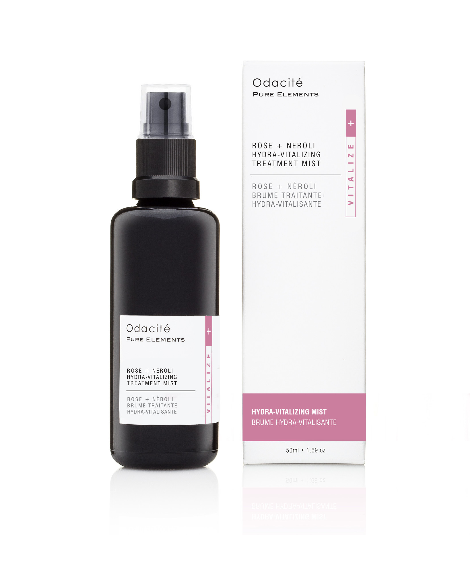 Odacite Rose + Neroli Hydra-Vitalizing Treatment Mist