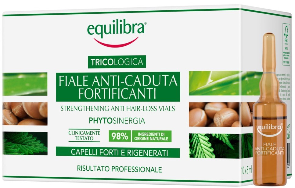 Equilibra Tricologica Strengthening Anti Hair-Loss Vials