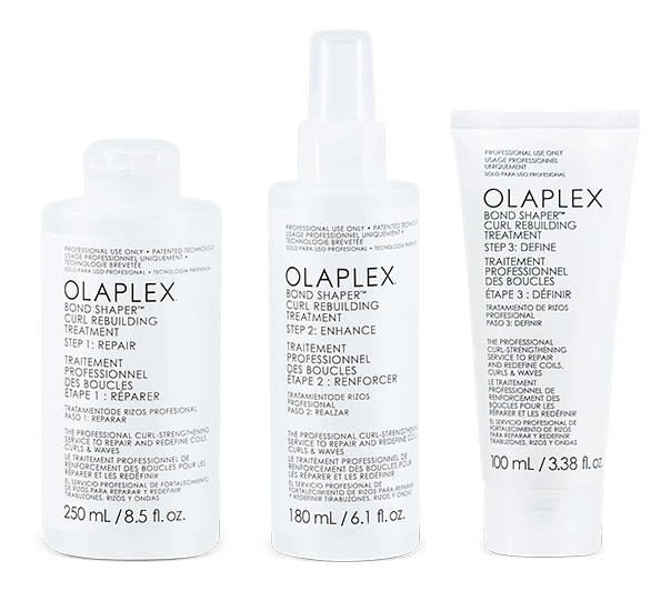 Olaplex Bond Shaper Curl Rebuilding Treatment