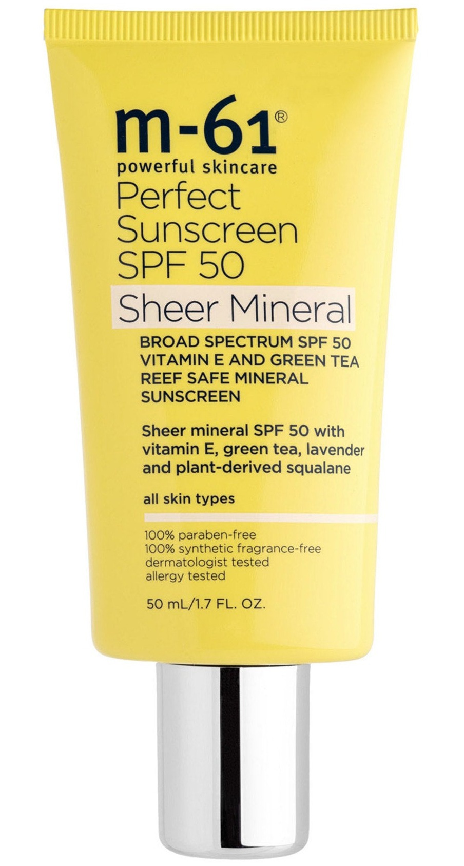 M-61 Perfect Sheer Mineral Sunscreen SPF 50