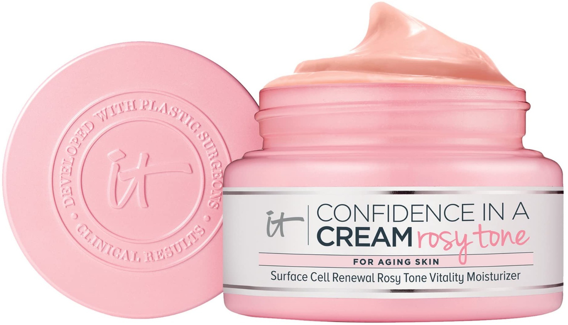 it Cosmetics Confidence In A Cream Rosy Tone For Aging Skin