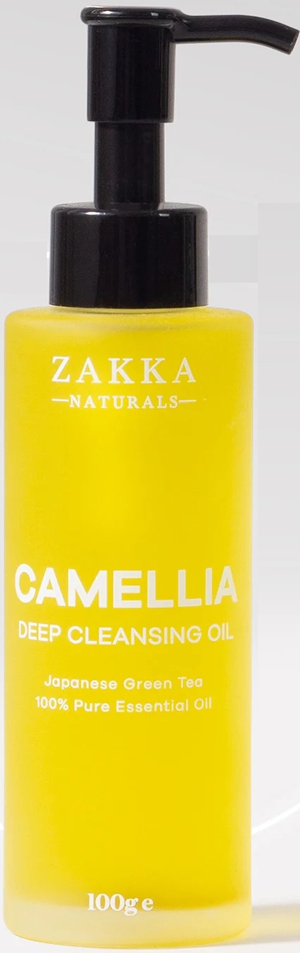 Zakka Naturals Camellia Deep Cleansing Oil