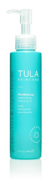 Tula #Nomakeup Replenishing Cleansing Oil