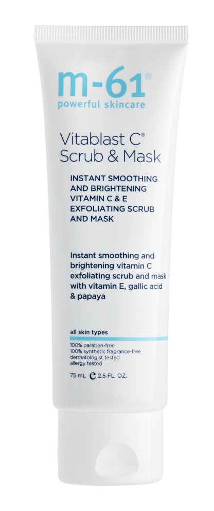 M-61 Vitablast C Scrub And Mask