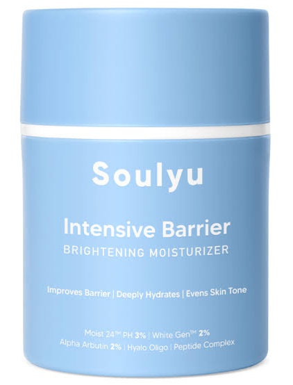 soulyu Intensive Barrier Brightening Moisturizer