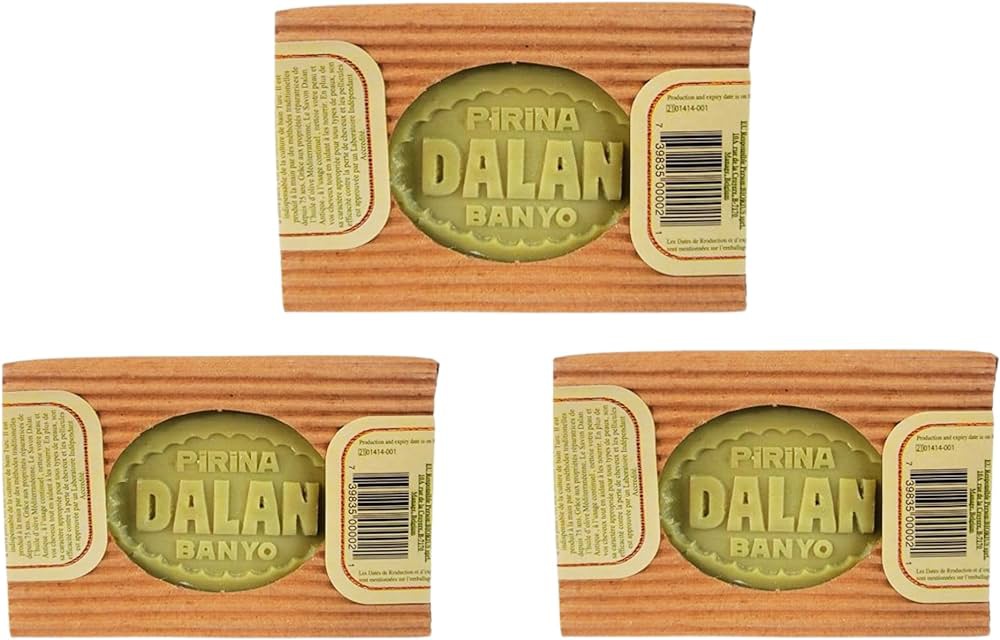 Dalan D'Olive Dalan Antique Turkish Traditional Olive Oil Soap