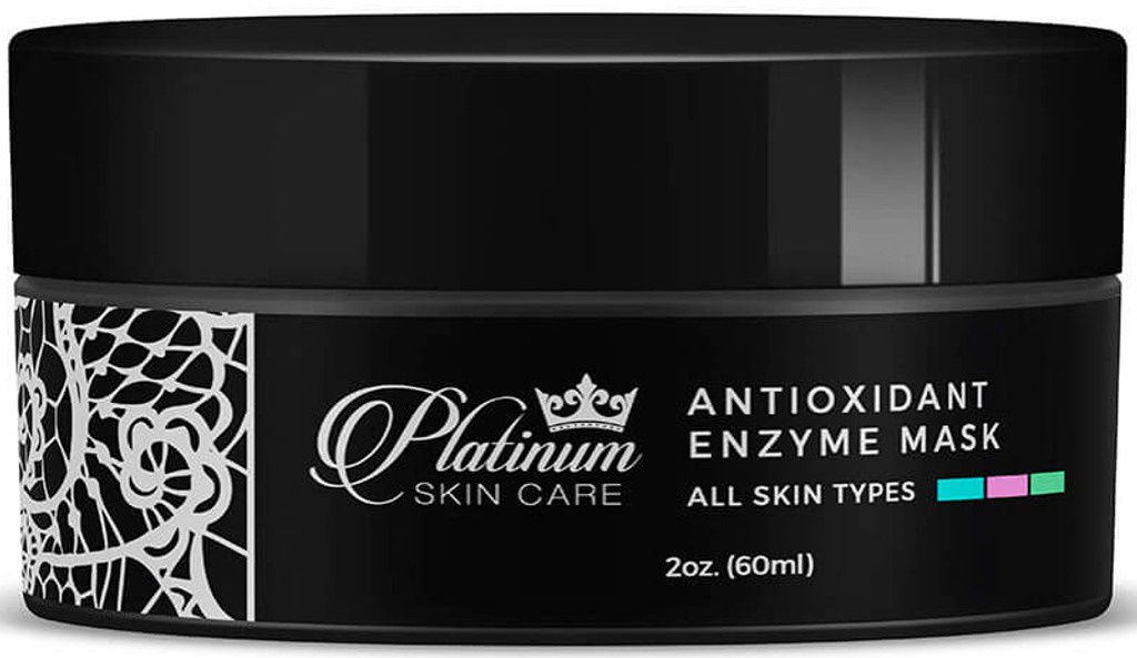 Platinum Skin Care Antioxidant Enzyme Mask