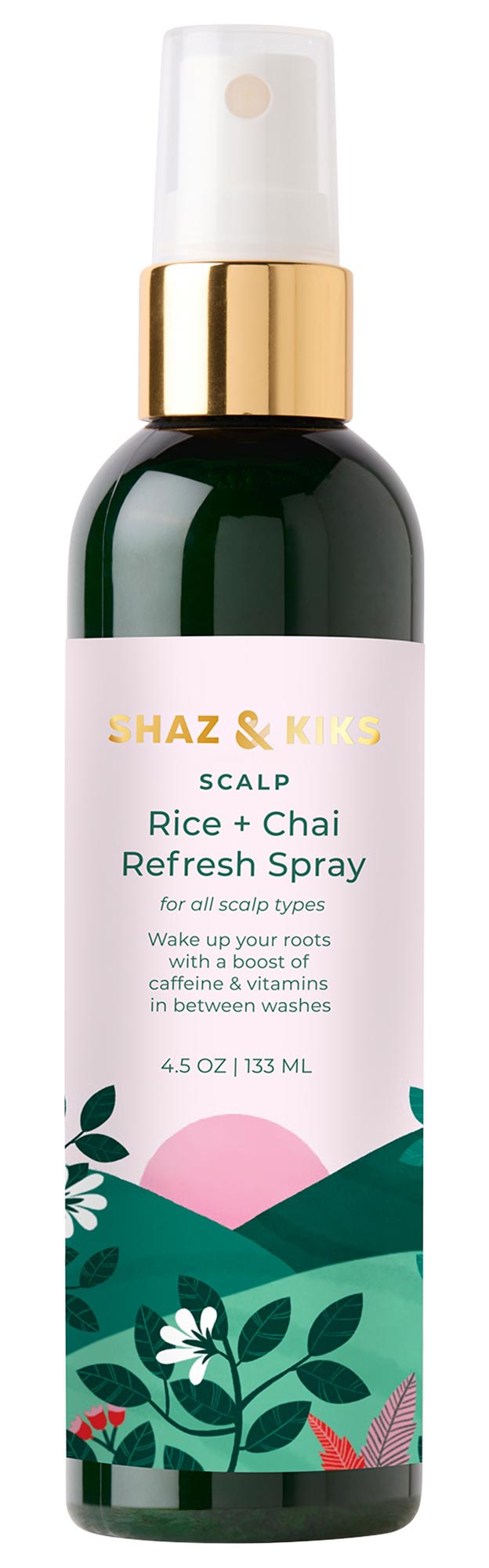 Shaz & Kiks Rice + Chai Refresh Spray