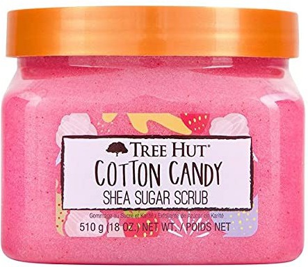 Tree Hut Shea Sugar Scrub Cotton Candy
