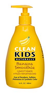 Clean Kids Naturally Banana Smoothie Conditioner