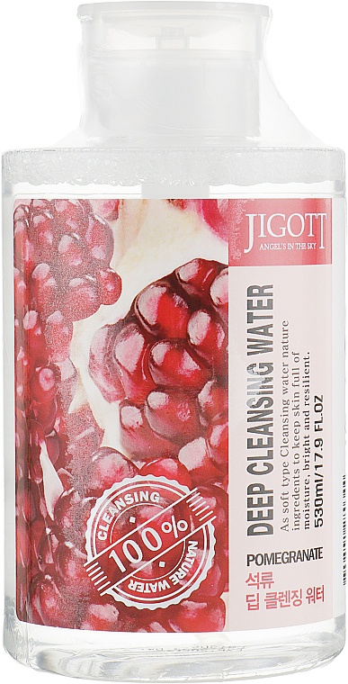 Jigott Angel’s In The Sky Deep Cleansing Water Pomegranate