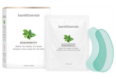 bareMinerals Exclusive Skinlongevity Green Tea Herbal Eye Mask