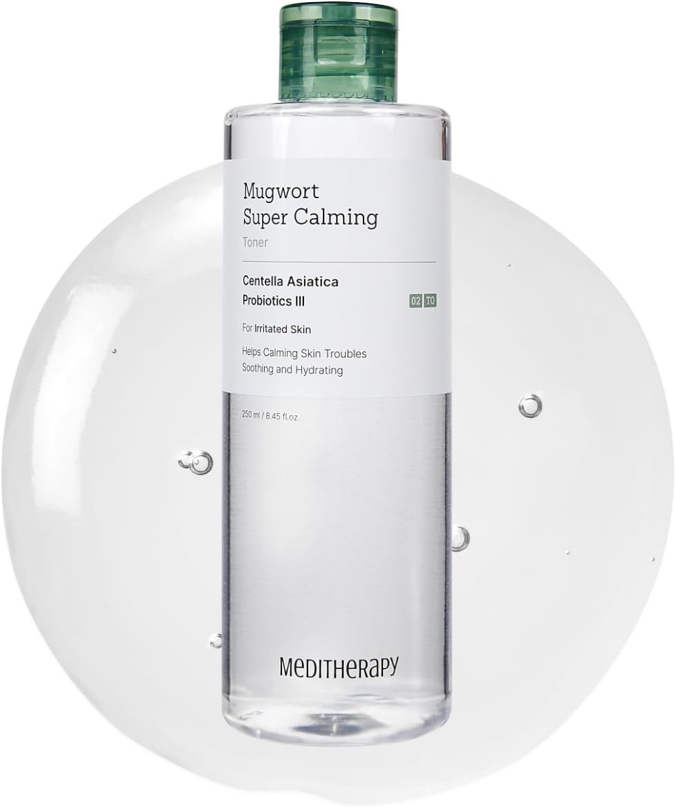 meditherapy Mugwort Super Calming Toner