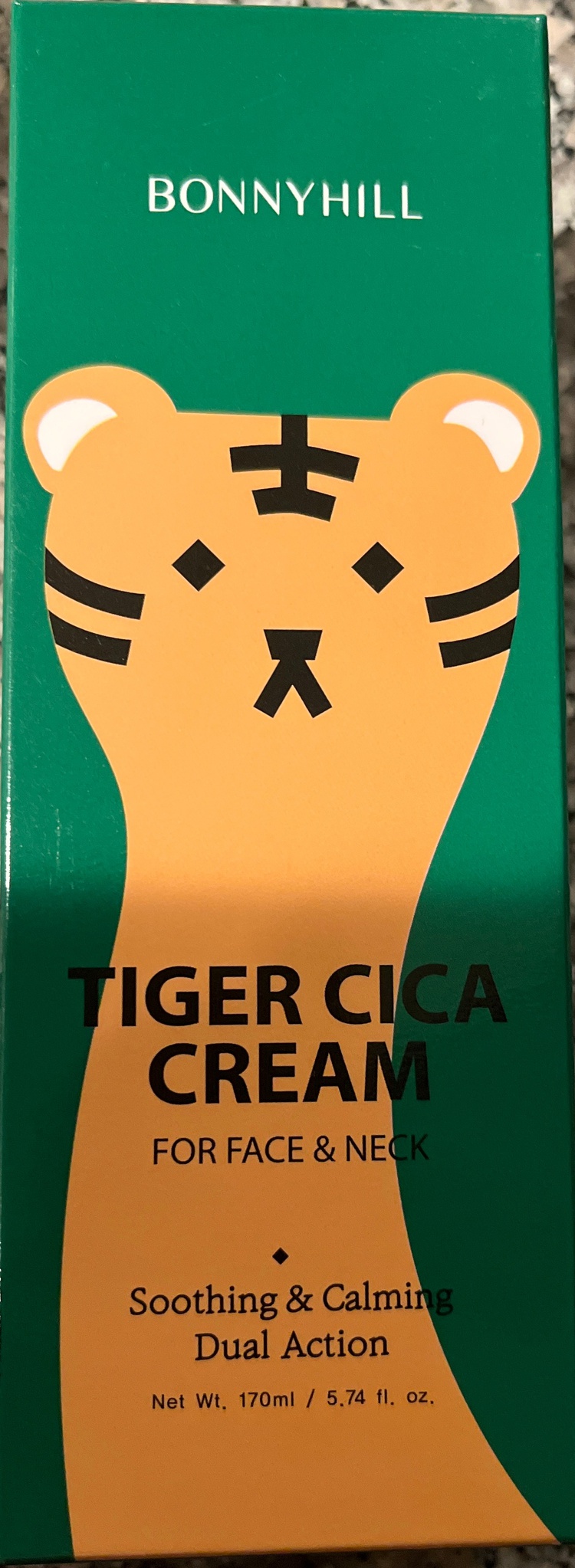 Bonny Hill Tiger Cica Cream