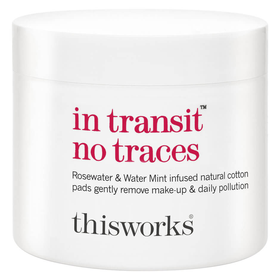 This Works In Transit No Traces Cleansing Pads