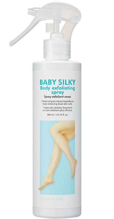 Holika Holika Baby Silky Body Exfoliating Spray