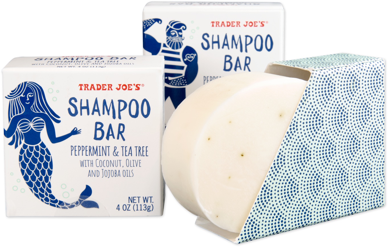 Trader Joe's Shampoo Bar