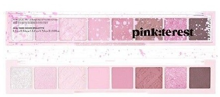 Peripera All Take Mood Palette #pink:terest