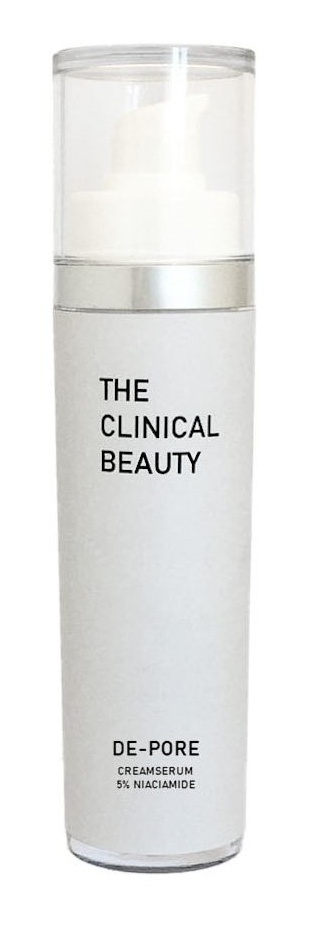 THE CLINICAL BEAUTY de-pore creamserum 5% niacinamide
