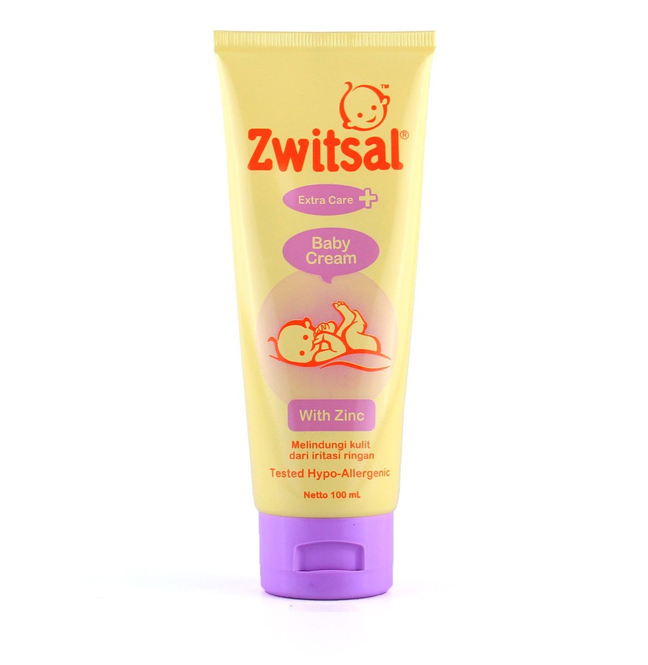 Zwitsal Extra Care Baby Cream With Zinc