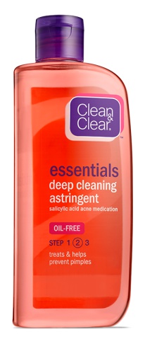 Clean & Clear Essentials Deep Cleaning Astringent