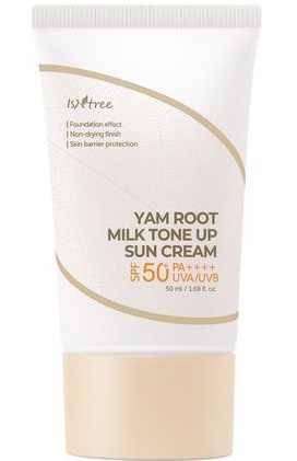 Isntree Yam Root Milk Tone Up Sun Cream SPF 50+ Pa ++++