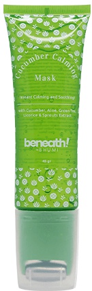 Beneath by Bhumi Cucumber Calming Mask