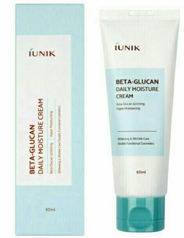 iUnik Beta-Glucan Daily Moisture Cream