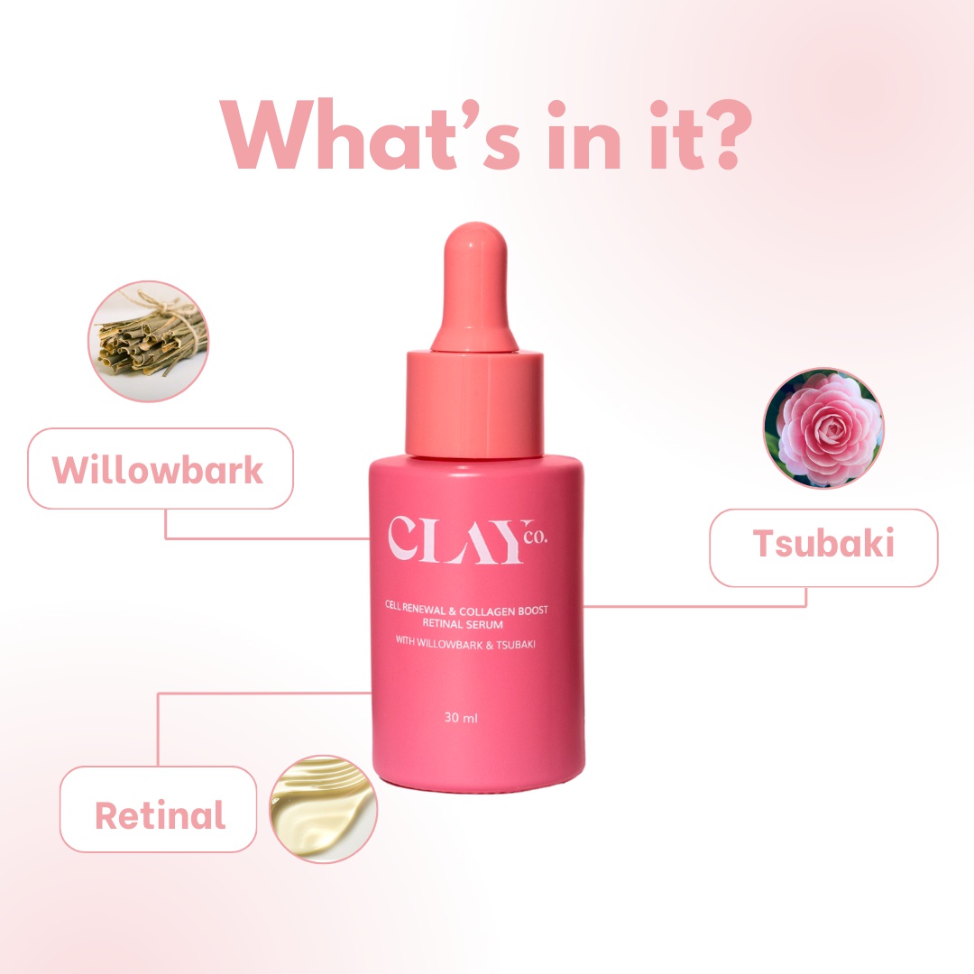 Clay Co. Retinal Serum