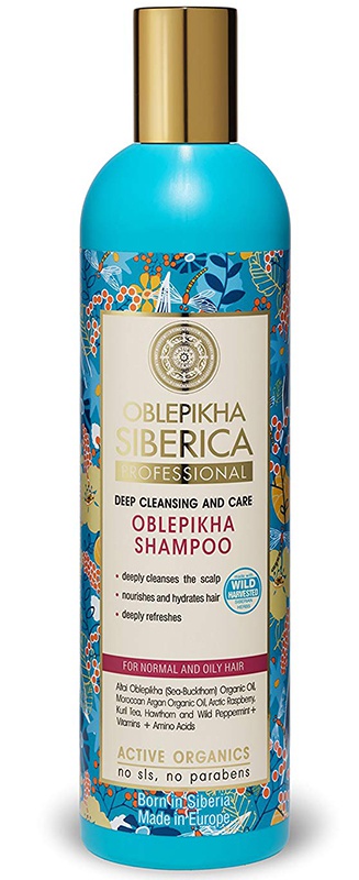 Natura Siberica Oblepikha Deep Cleansing and Care Shampoo