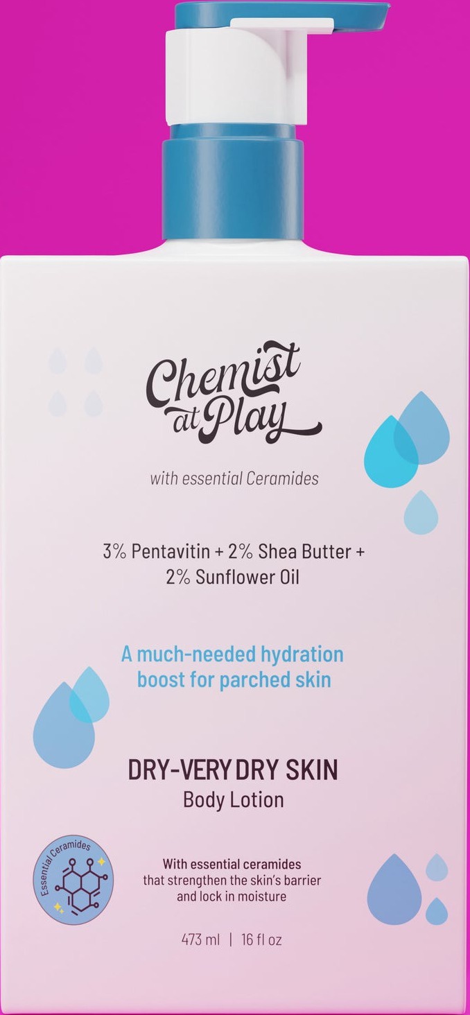 Chemist at Play Body Lotion For Dry-Very Dry Skin