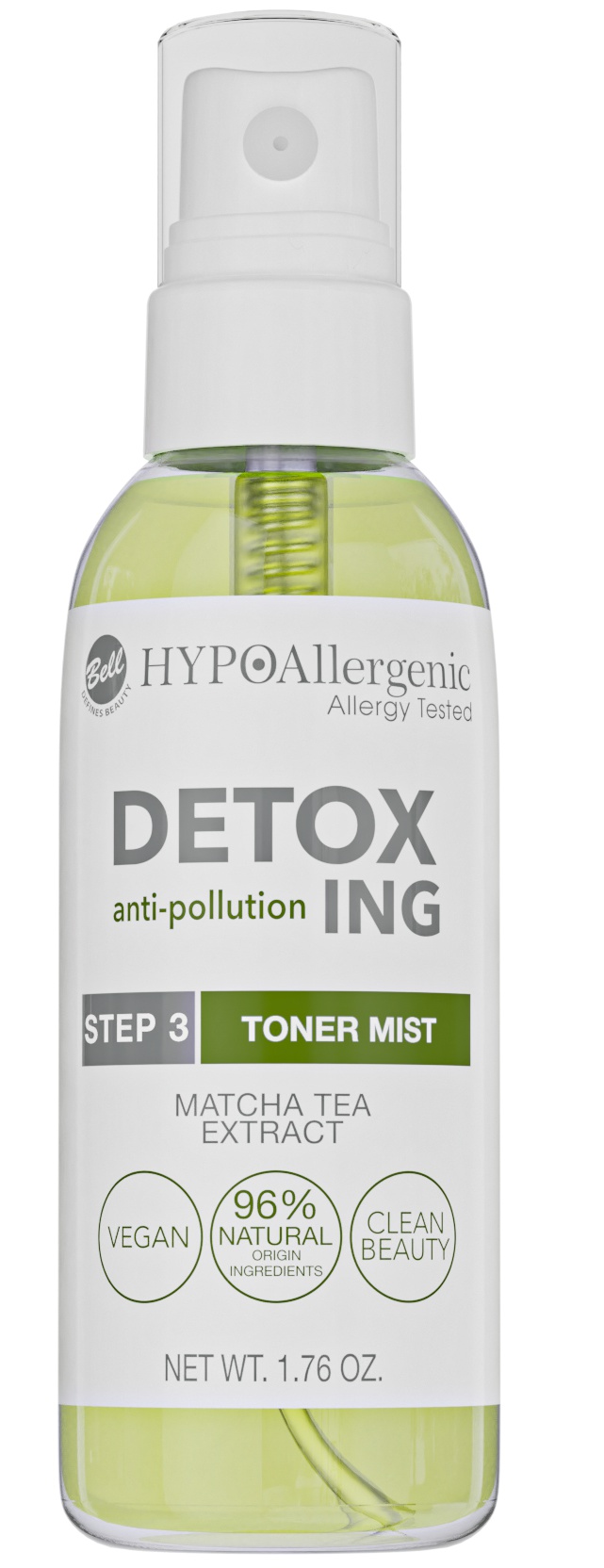 Bell HYPOAllergenic Detoxing Anti-Pollution Toner Mist