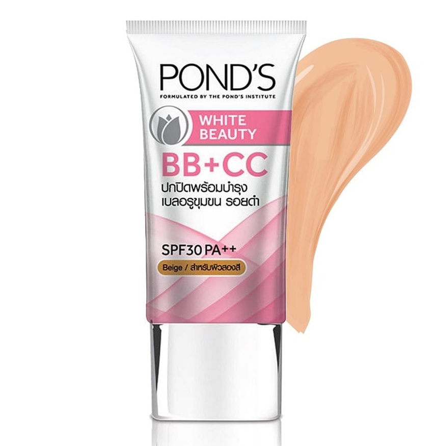 Pond's White Beauty Bb+Cc Cream Beige 25G Tube