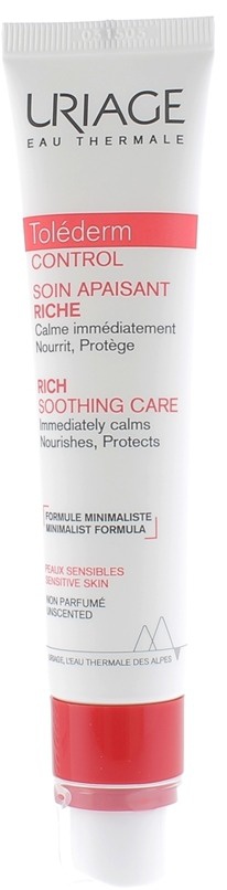 Uriage Toledérm Control Rich Soothing Care