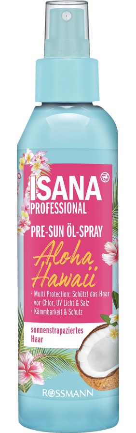 Isana Professional Aloha Hawaii Pre-Sun Öl-Spray