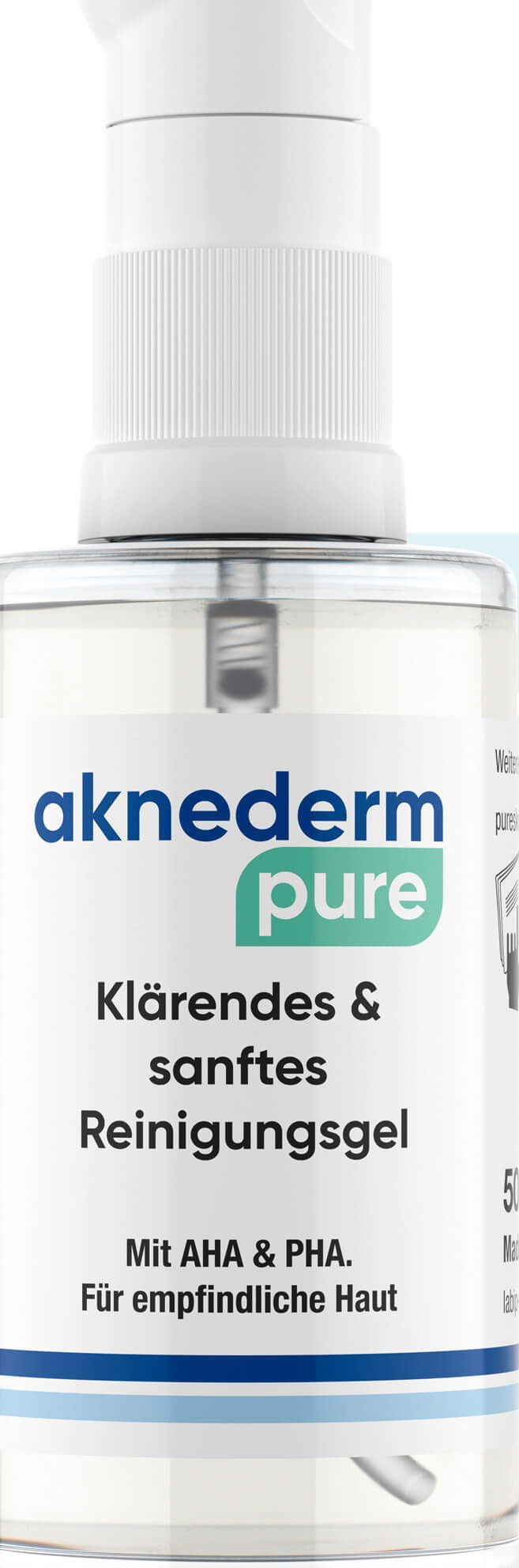 aknederm pure Klärendes Und Sanftes Reinigungsgel