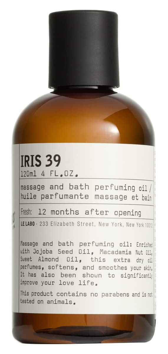 Le Labo Iris 39 Body Oil