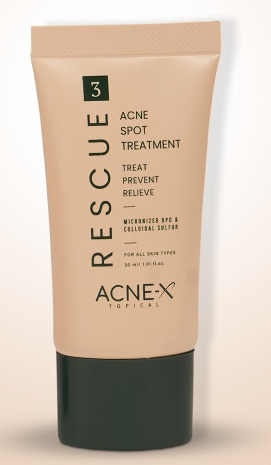 Acne X Tropical Rescue